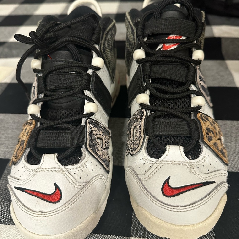 Nike Sneakers with Red and Black Accents